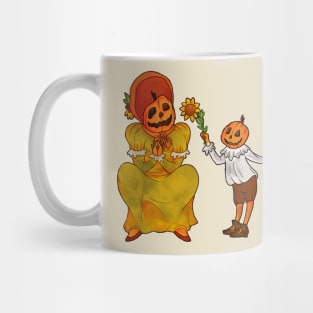 Pumpkin Folk Mug